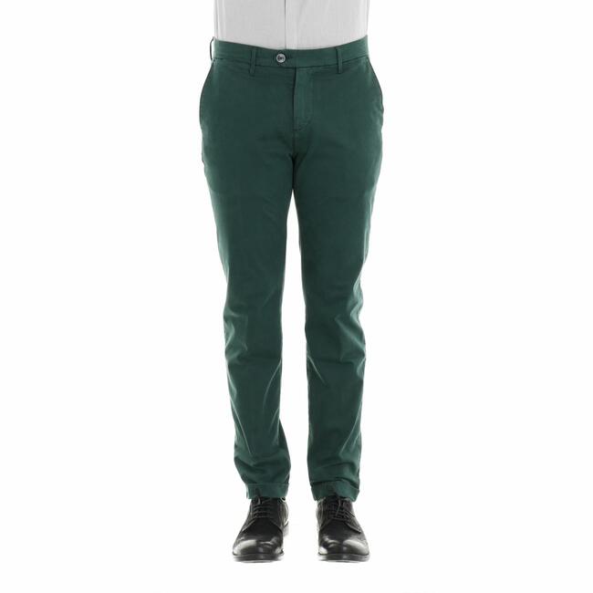 CHINO STRETCH OAKS ITALIA - Mad Fashion | img vers.1300x/